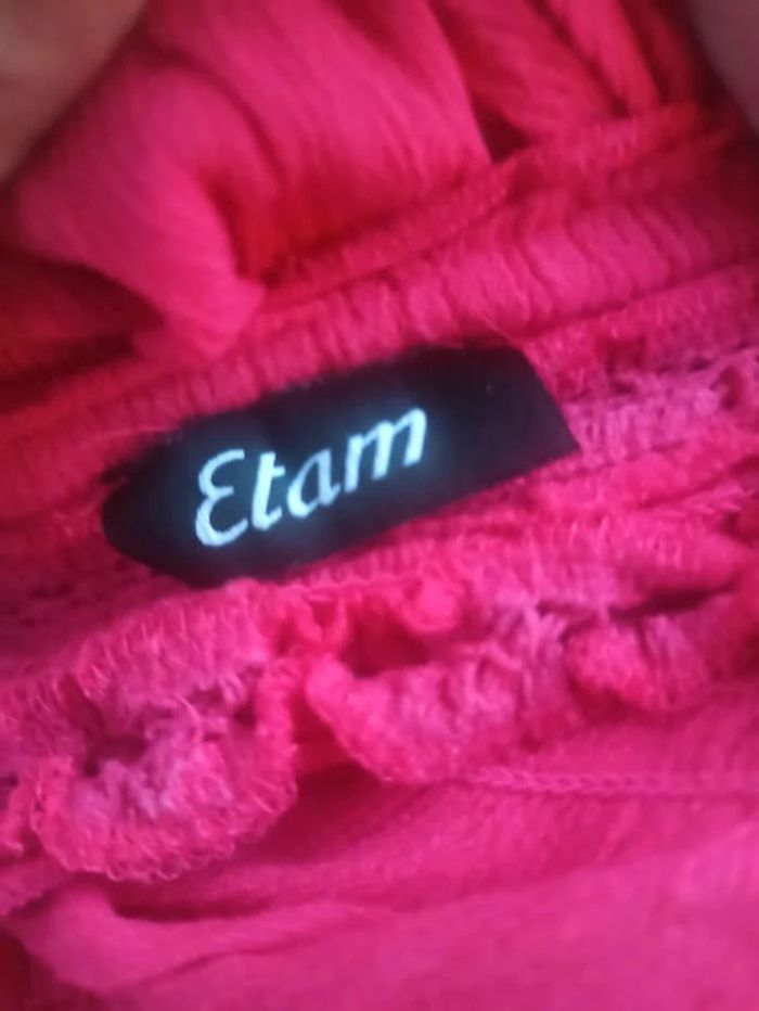 Combishort rose fushia Etam S - photo numéro 4