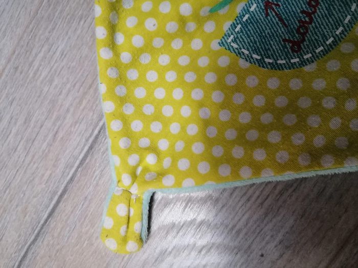 Doudou zèbre pommette - photo numéro 3