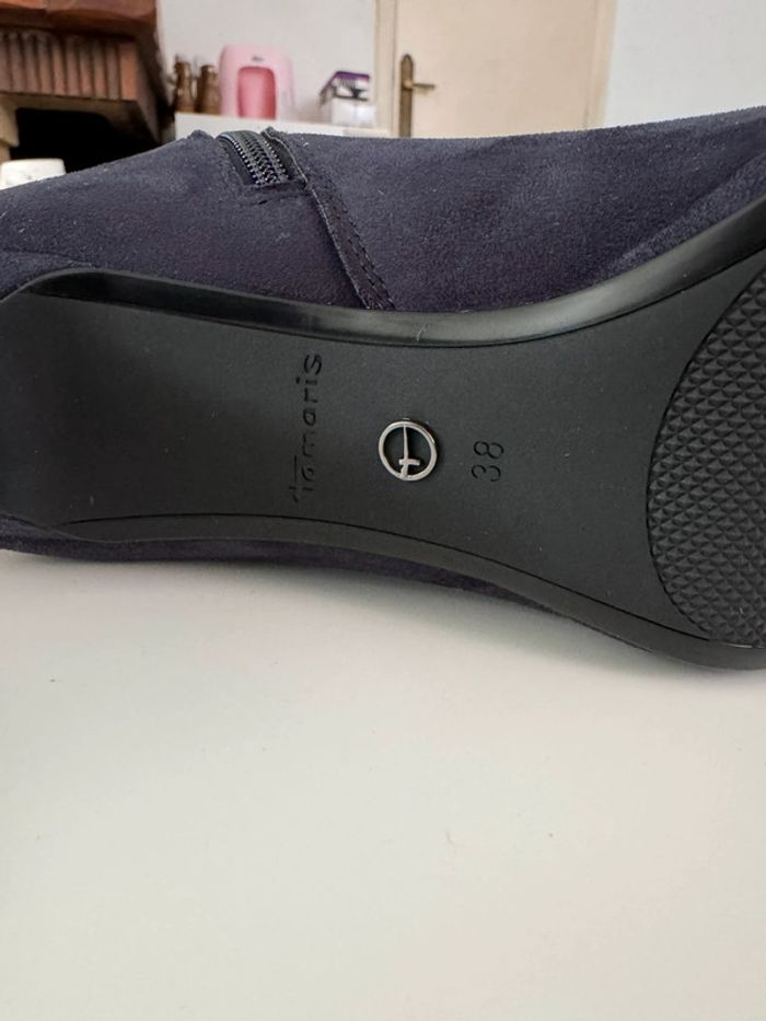 Bottes hautes à talon Tamaris – Taille 38 – Neuves - photo numéro 5