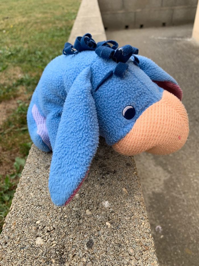 Peluche Bourriquet - photo numéro 2