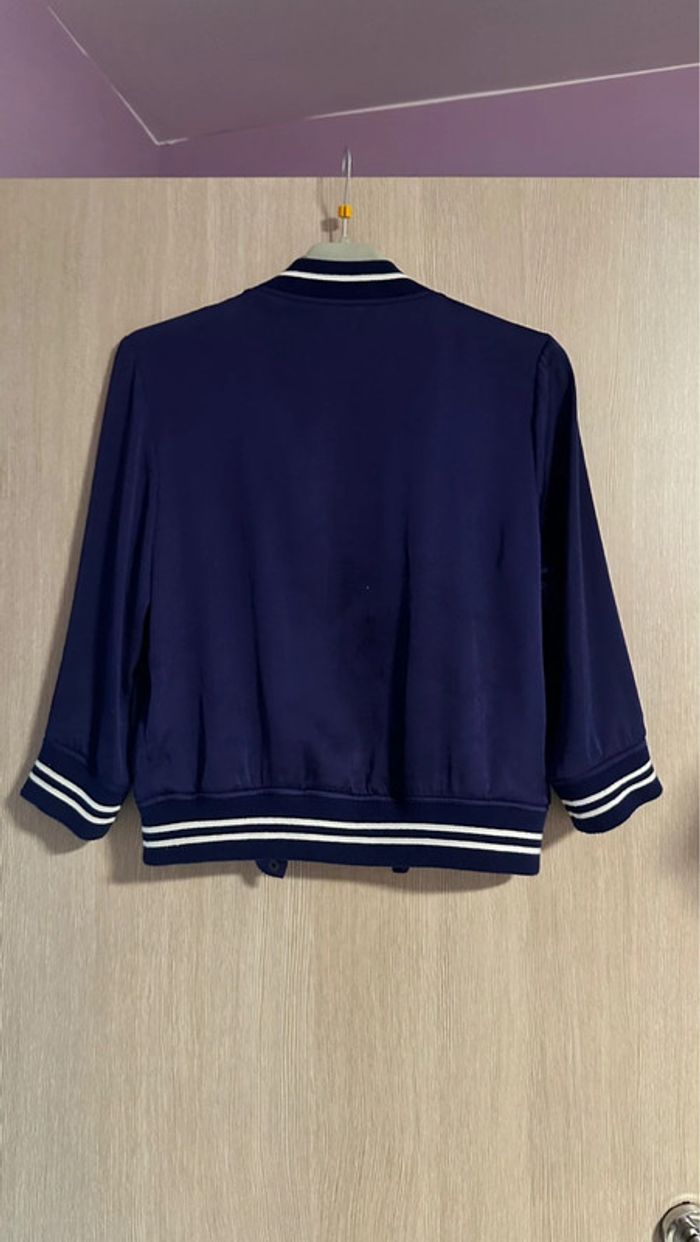 Veste d’été bleu - photo numéro 4