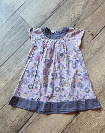 Jolie robe à fleurs 3 ans Confetti