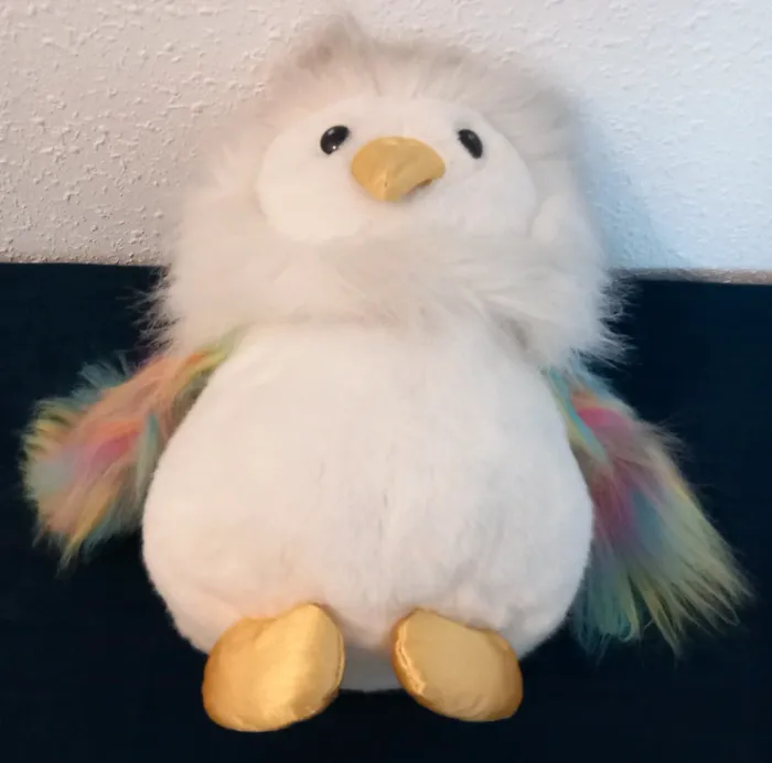 Peluche oiseau Ajena vintage 37cm grand format - photo numéro 6
