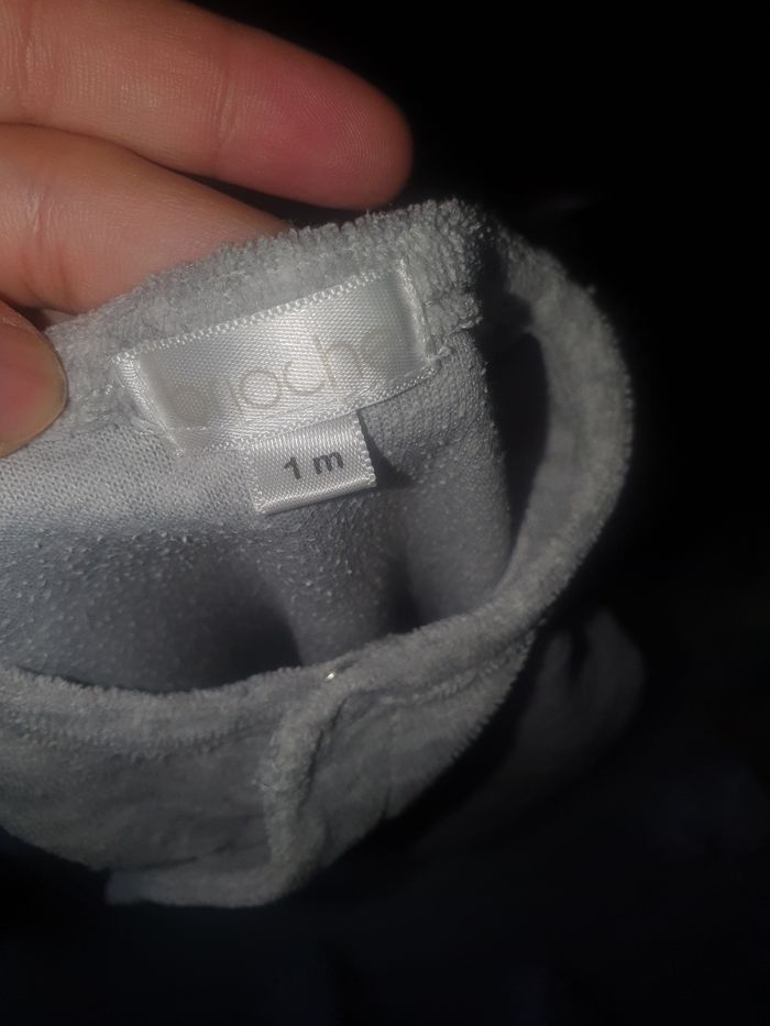 Pyjama gris - photo numéro 3