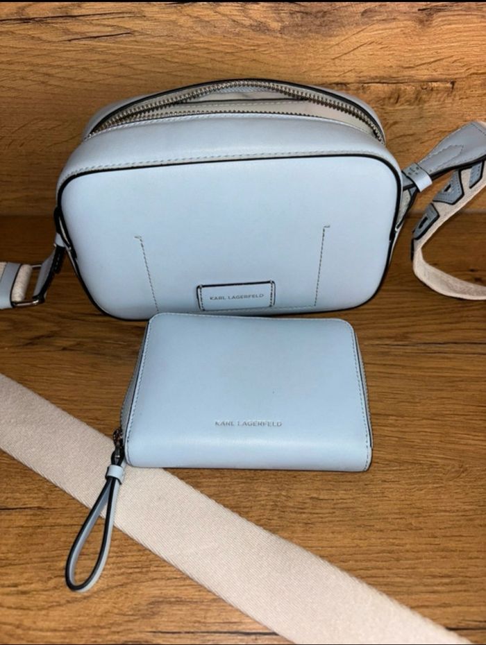 Sac bandoulière + portefeuille - photo numéro 6