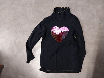 haut tee shirt manches longues fille 2 ans orchestra