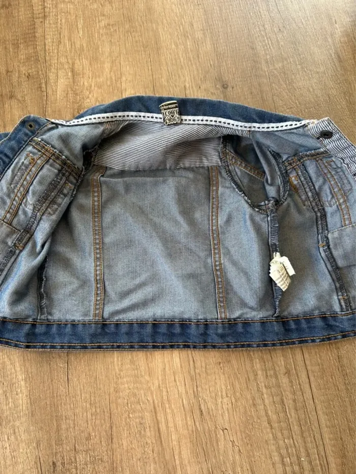 Veste en jean 9 mois - photo numéro 5