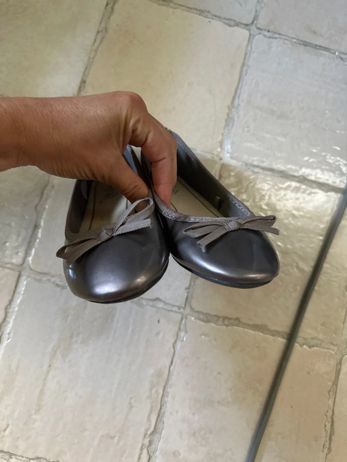 Ballerine bronze vernie Tex 32 - photo numéro 2