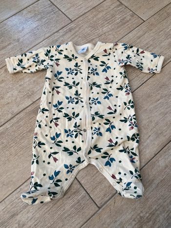 Pyjama Petit Bateau 1M-54cm