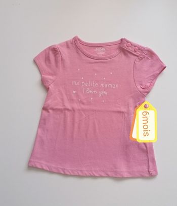 T. Shirts fille kiabi