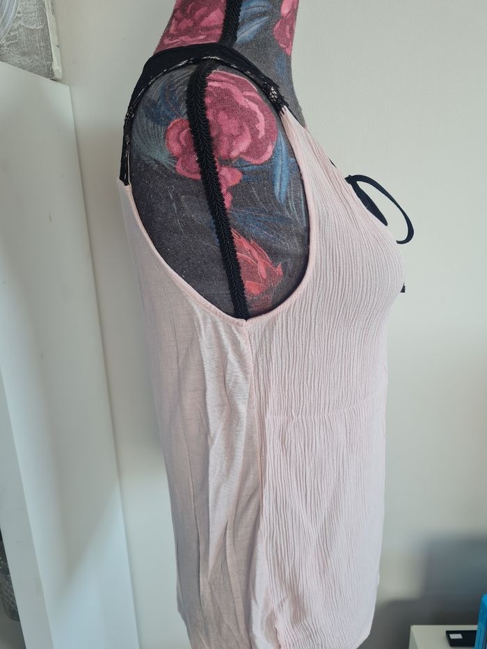 Joli haut naf naf rose - photo numéro 4