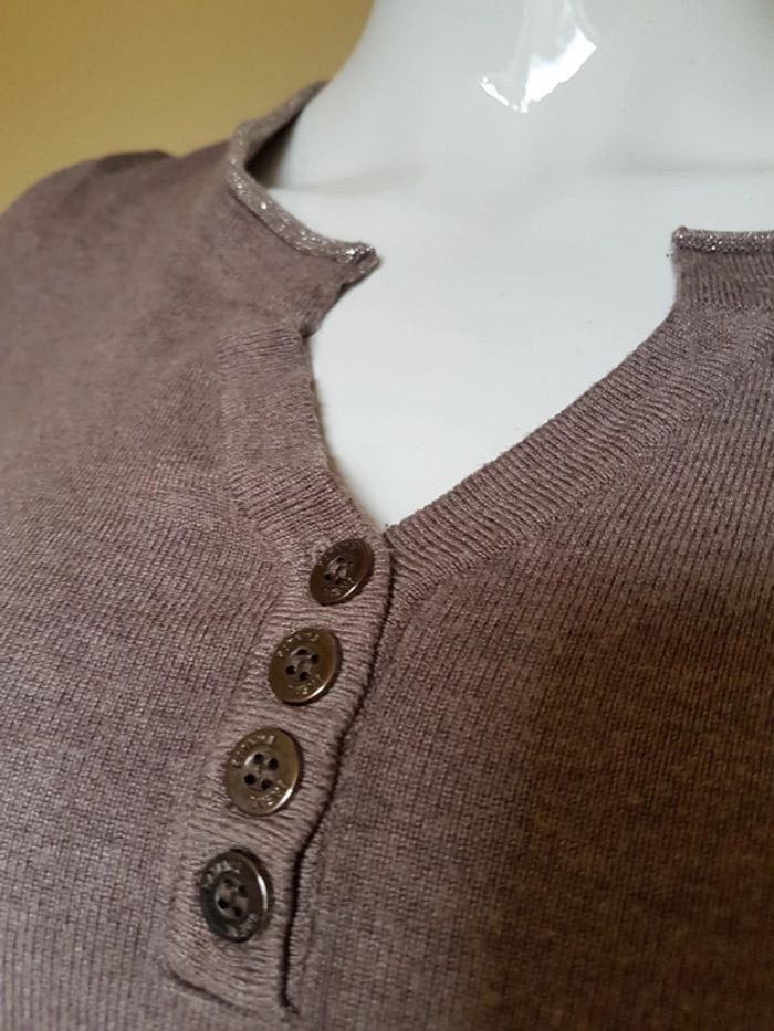 Pull léger Patrice Bréal taille 2 - photo numéro 6