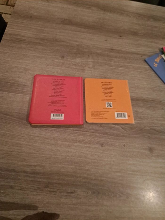 2 Livres lou et mouf de Jeanne ashbe - photo numéro 2
