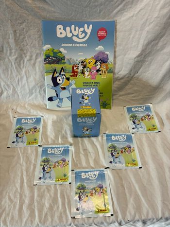 Kit panini Stickers BLUEY