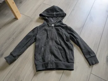Veste noire Chiné la halle 4 ans