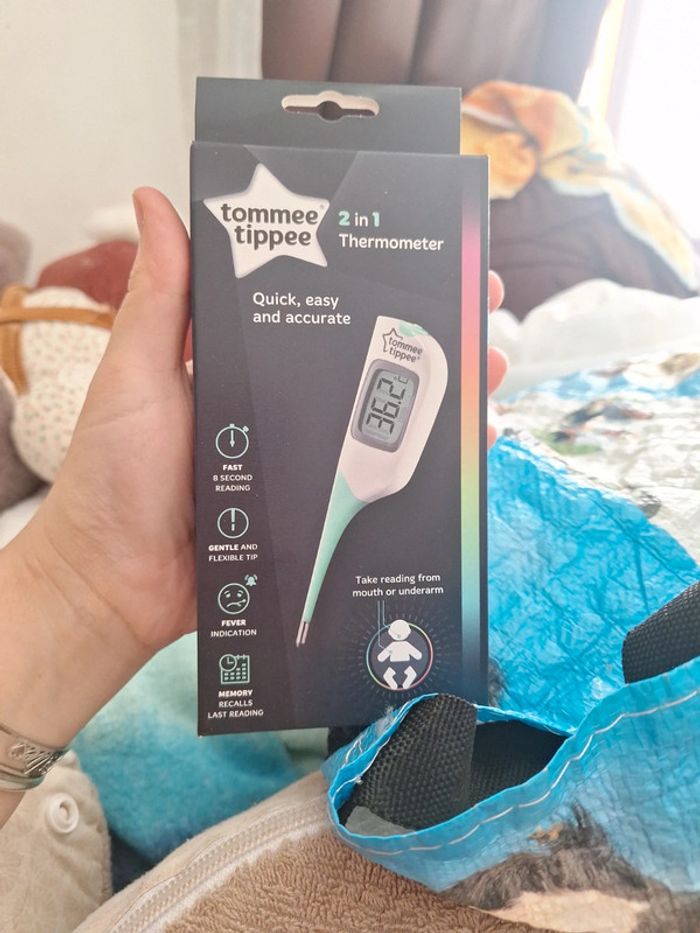 Thermomètre tommee tippee