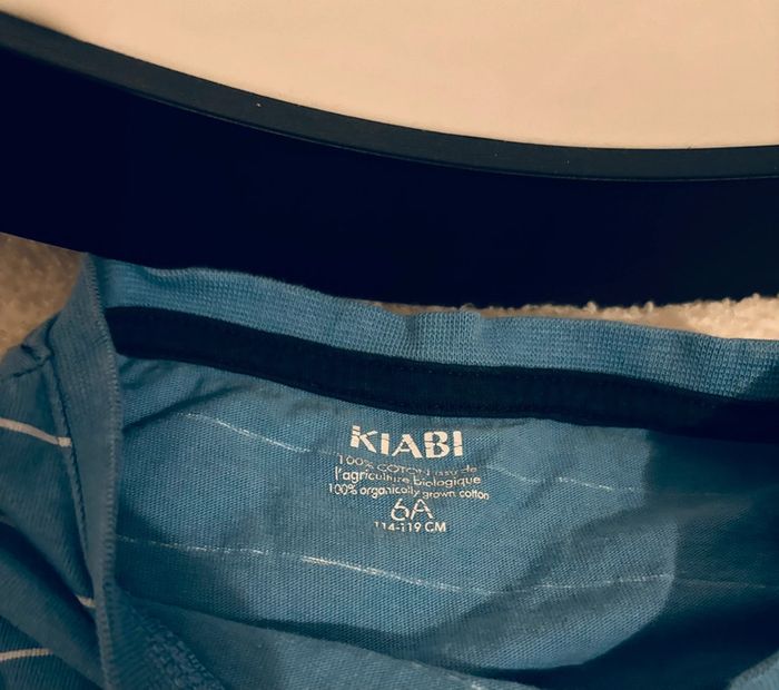 Lot tee shirt manches longues kiabi - photo numéro 10