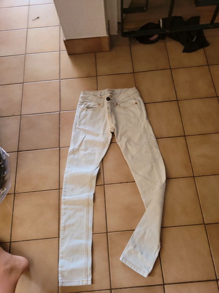 Pantalon en jean vitamine taille 12 ans