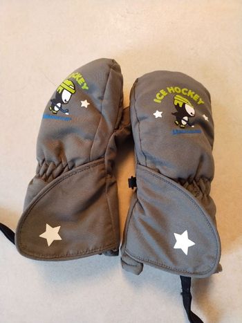 Gants garçon 18 mois