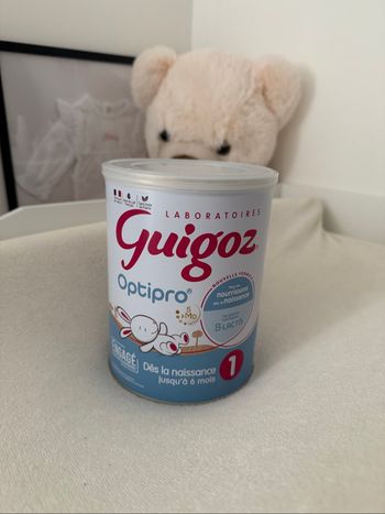 Lait Guigoz octipro 1er âge