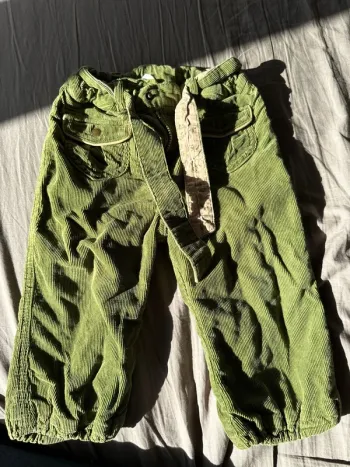 Pantalon velours 80