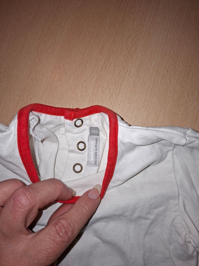 Tee-shirt manches longues 3 ans Catimini - photo numéro 3