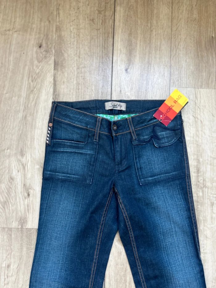 Jean School Rag brute coupe flare W27 - photo numéro 2