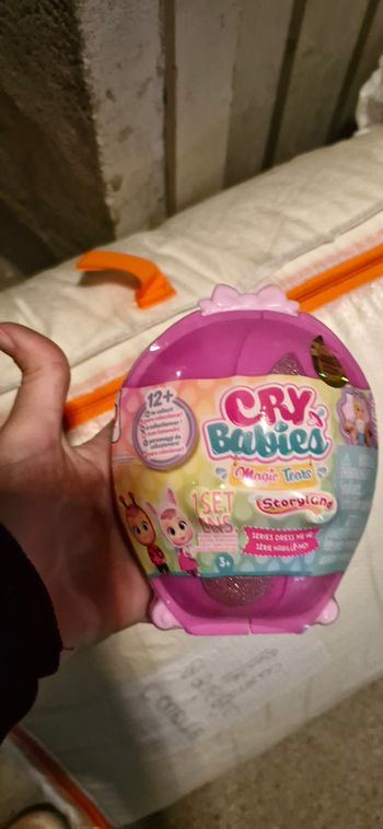 Cry baby magic tears