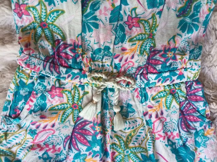 Combishort fleurie  fille 6 ans - In extenso - photo numéro 3