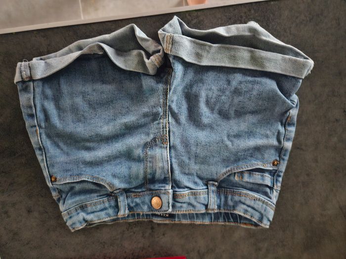 Short jean fille