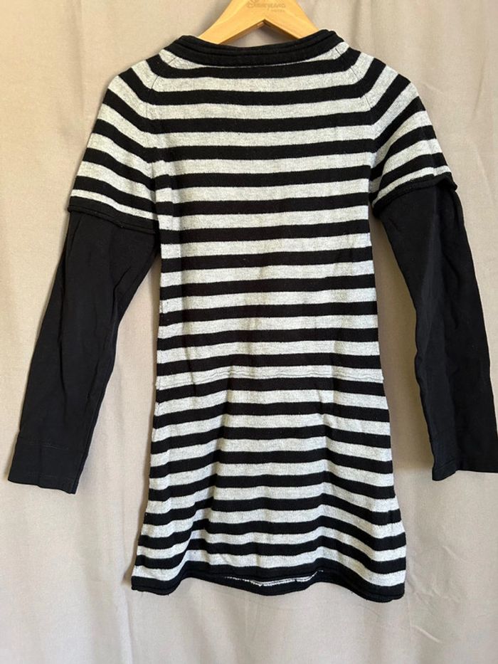 Robe laine de coton 5-6 ans princesse Disney - photo numéro 4