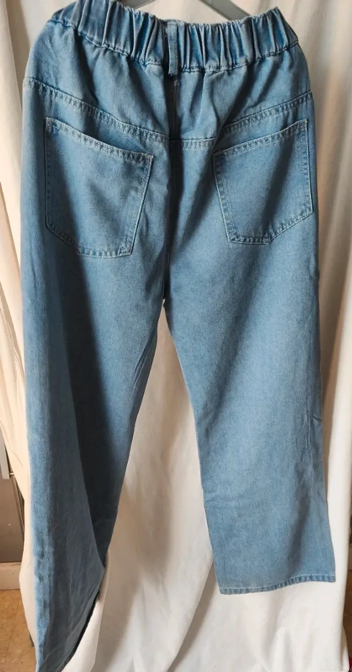 Jeans fleur 14/15ans - photo numéro 2
