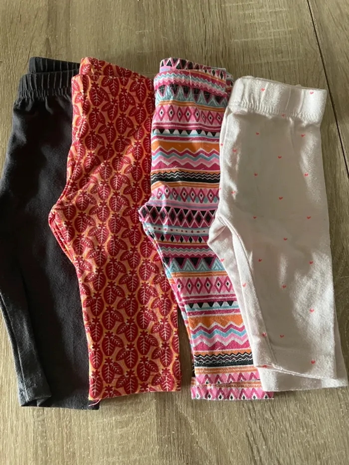 4 leggings