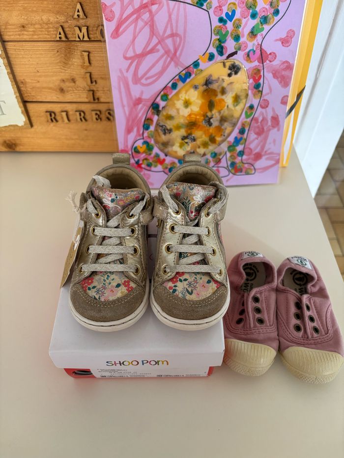 Chaussures shoo pom 21
