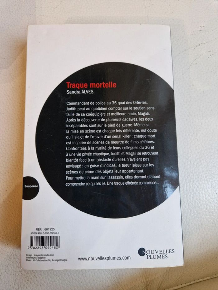 Livre policier - photo numéro 2