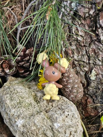 Super figurine Pokemon Nintendo tomy laporeil 