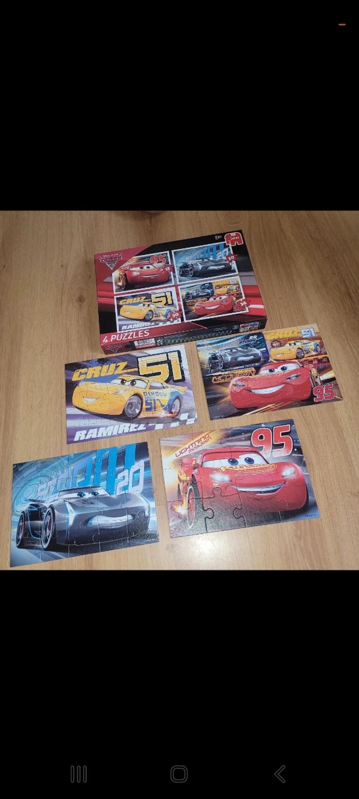 Puzzle cars
