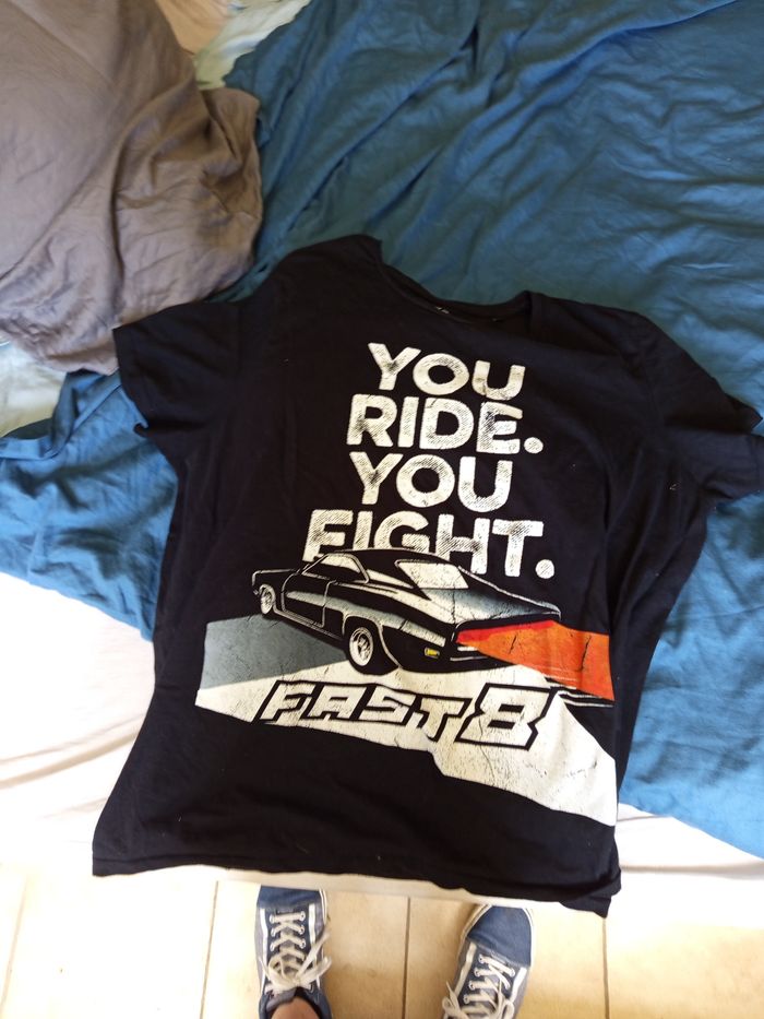 T-shirt fast and Furious - photo numéro 2