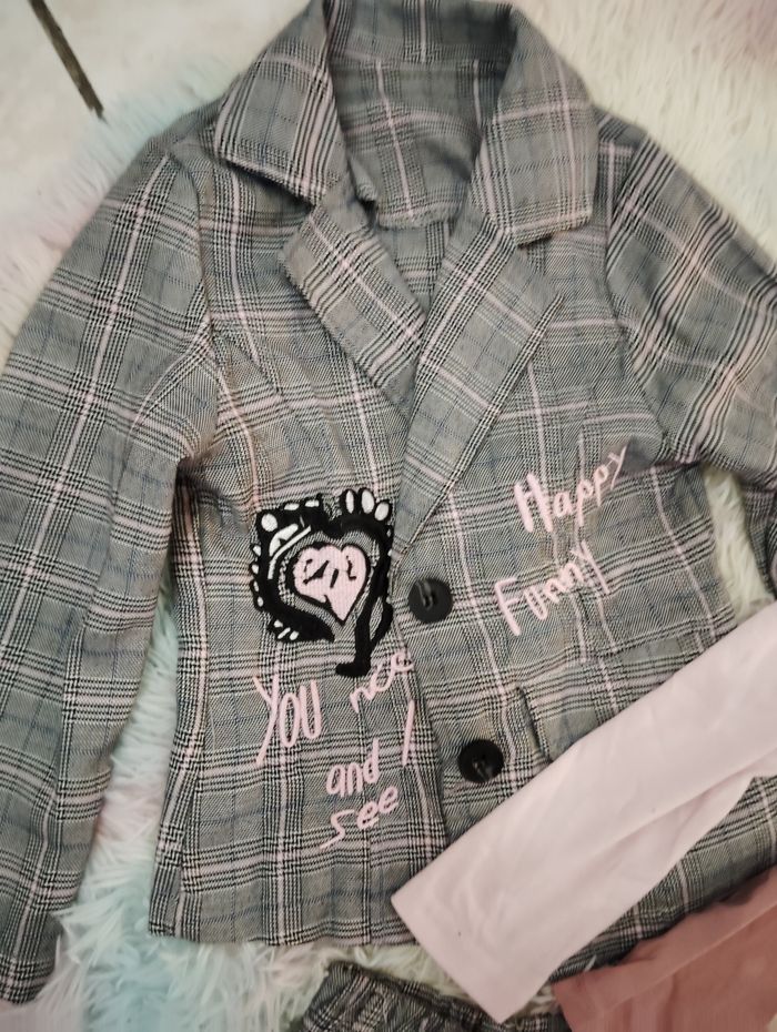 Lot 3 ans chicaprie & co rentrée crèche tenue chic - photo numéro 2