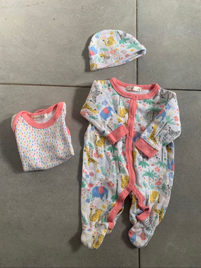 Ensemble naissance fille