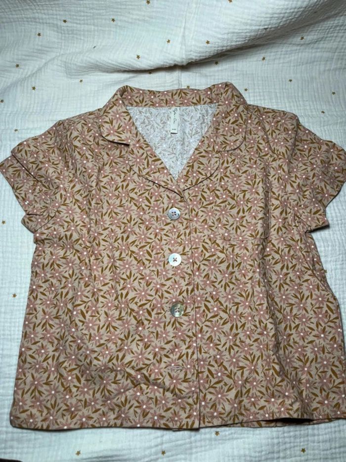 Chemise Rylee+Cru 4/5 ans