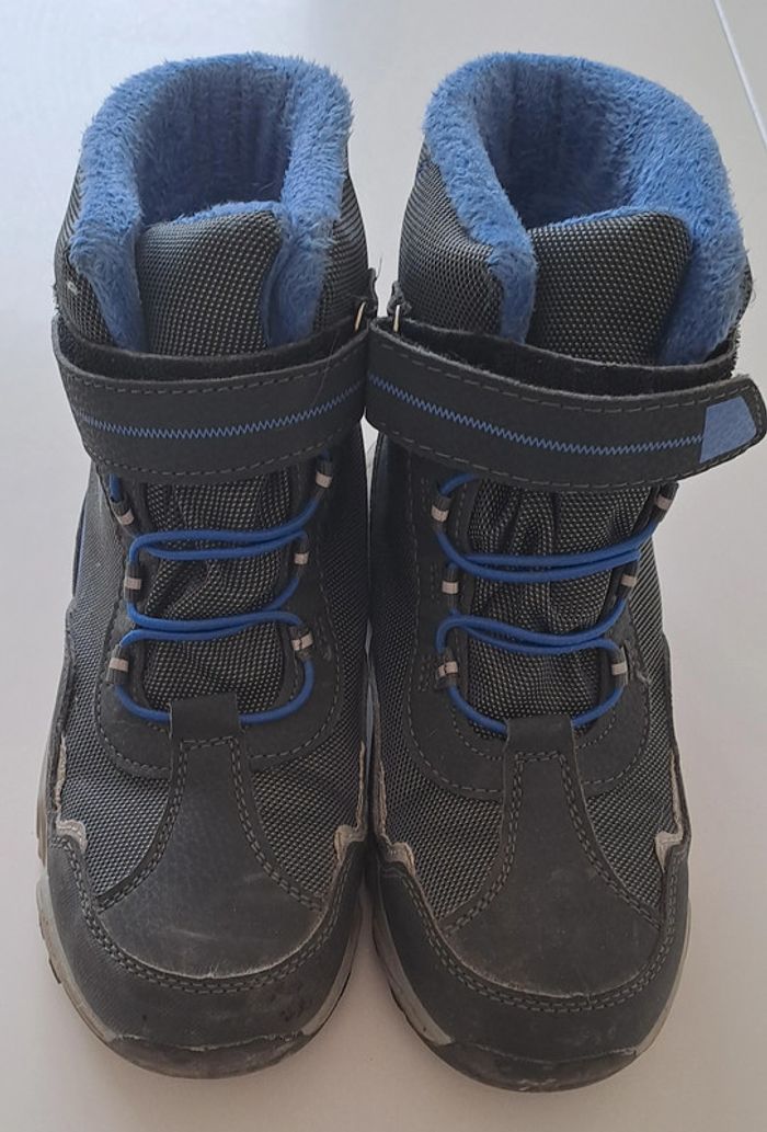 Bottes de neige garçon pointure 35