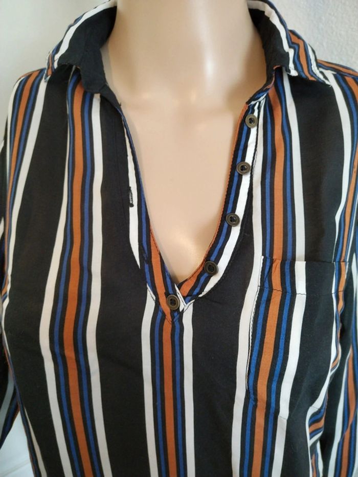 Blouse rayée Bonobo taille xs - photo numéro 6