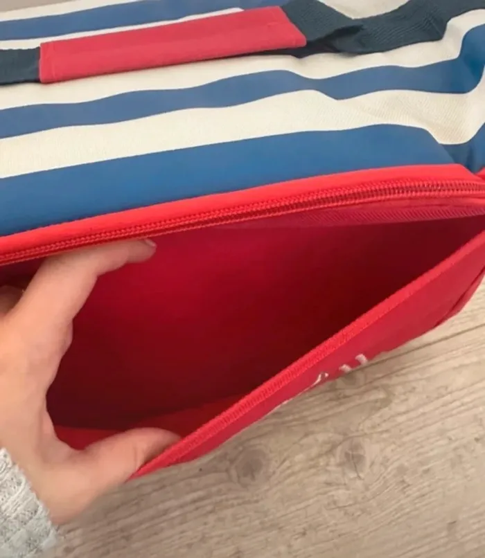 Sac isotherme rouge becquet - photo numéro 7