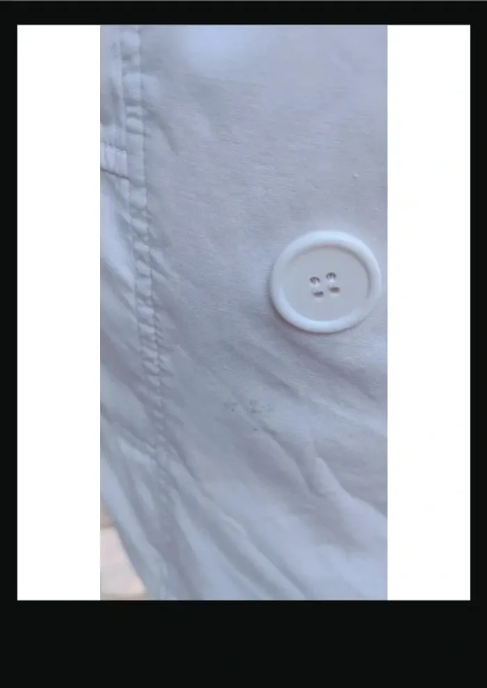 Trench blanc taille 42 - photo numéro 5