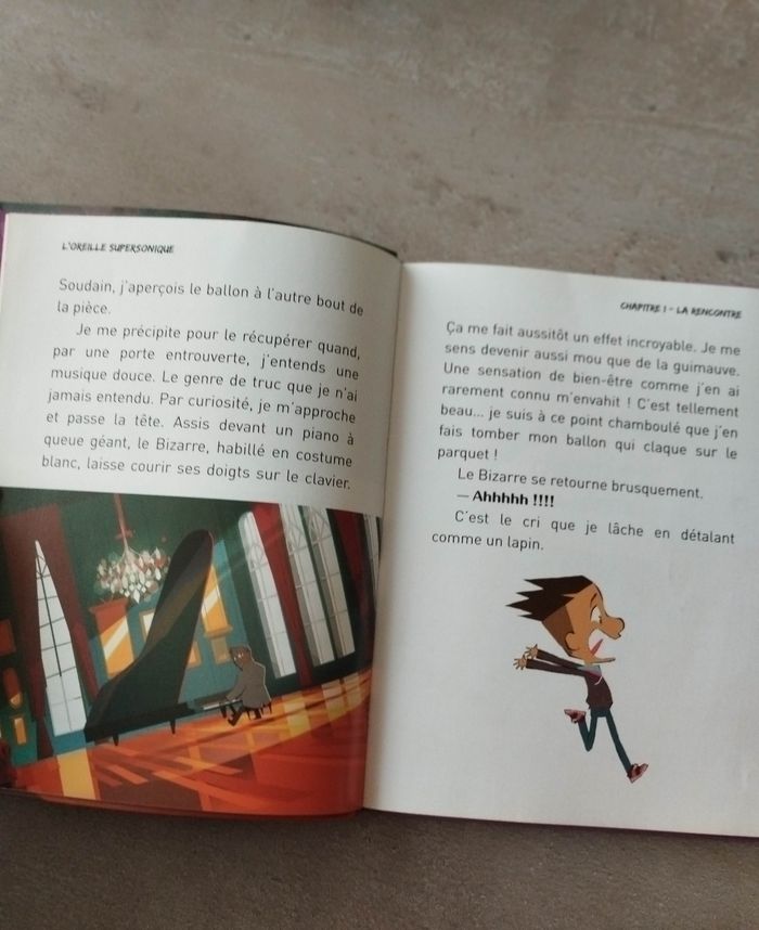 Livre les aventures de Max et maestro - l'oreille supersonique tome 1 - photo numéro 4
