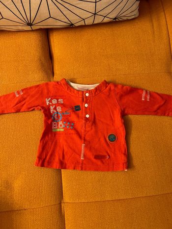 Tee shirt manches longues 6 mois