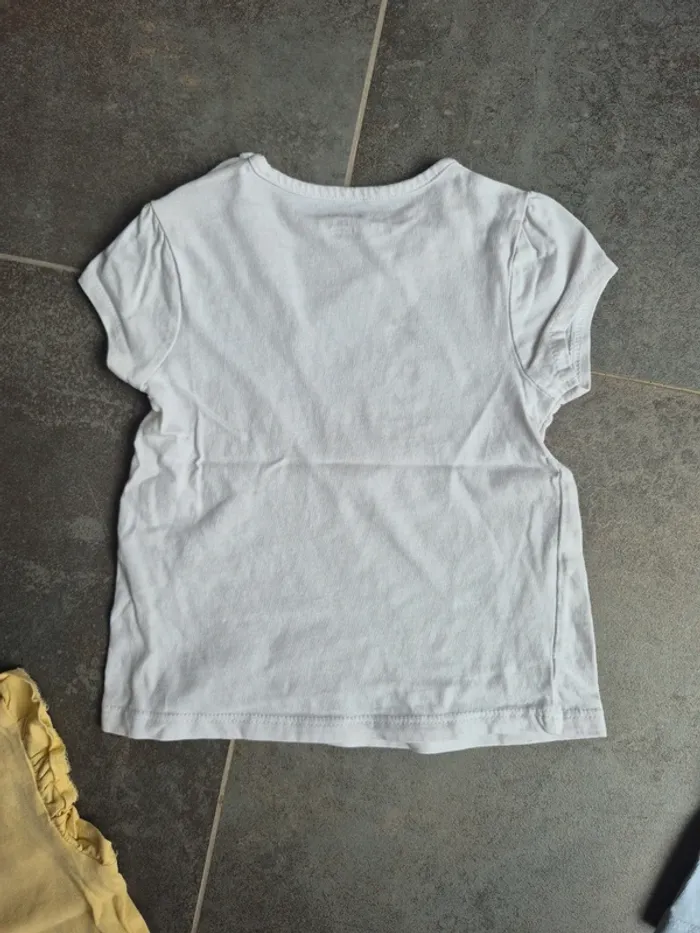 Lot tee-shirts 18 mois - photo numéro 7