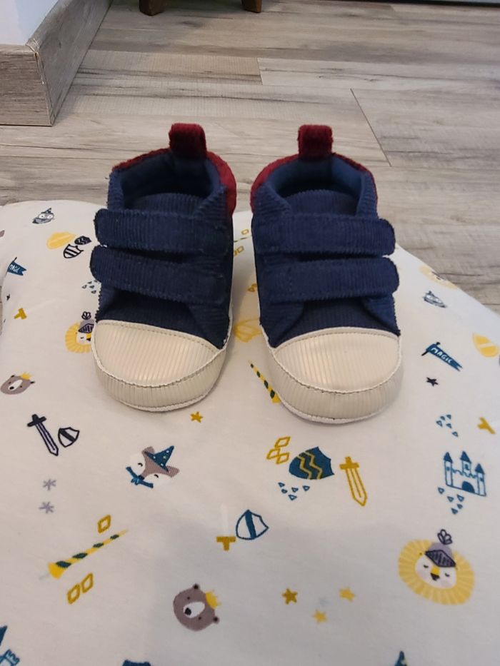 Chaussure 3/6mois gémo