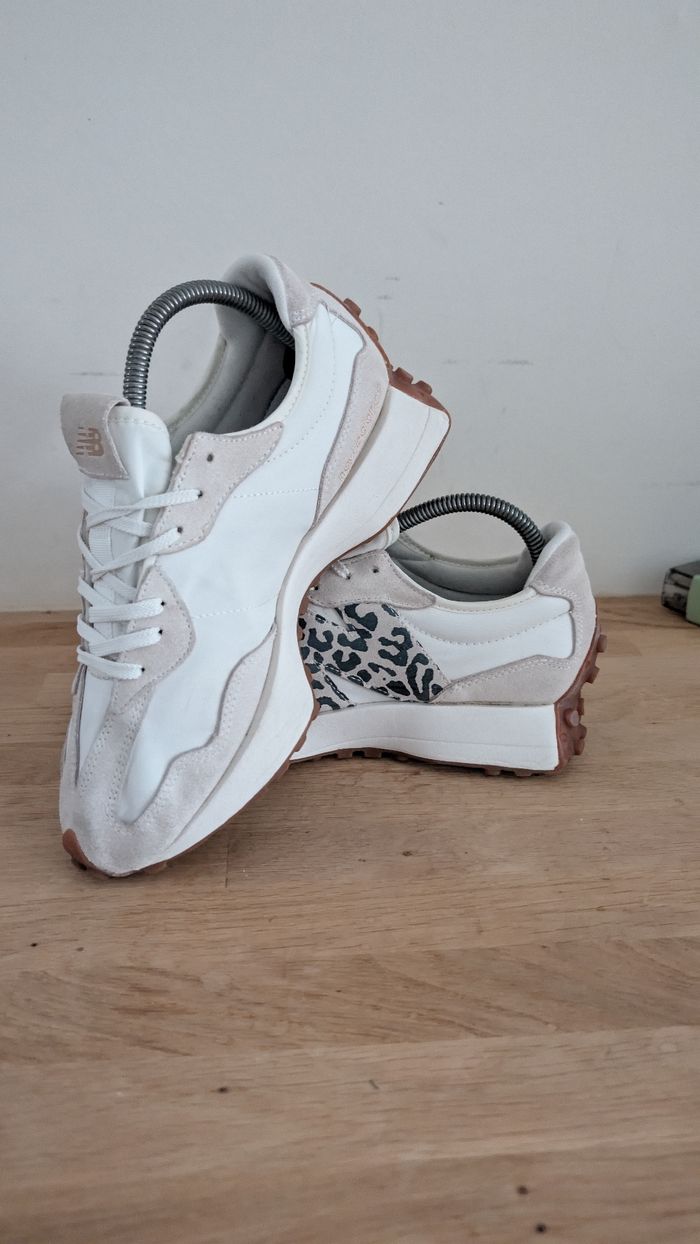 New balance 327 léopard print - photo numéro 5